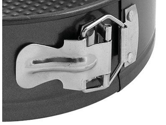 Форма для выпечки металлическая MALLONY 985232 SL-4004 раскладная 24х6.8см